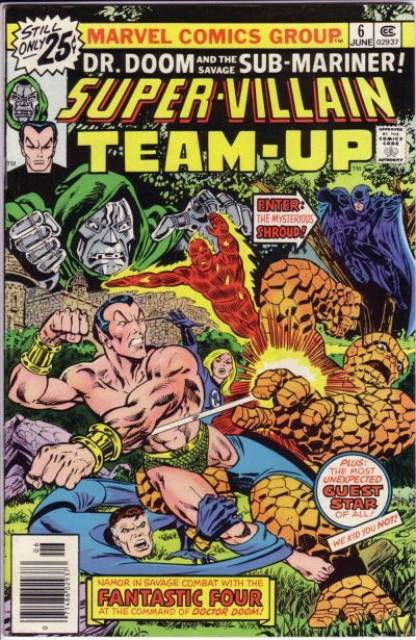 Super-Villain Team-Up (1975) no. 6 - Used
