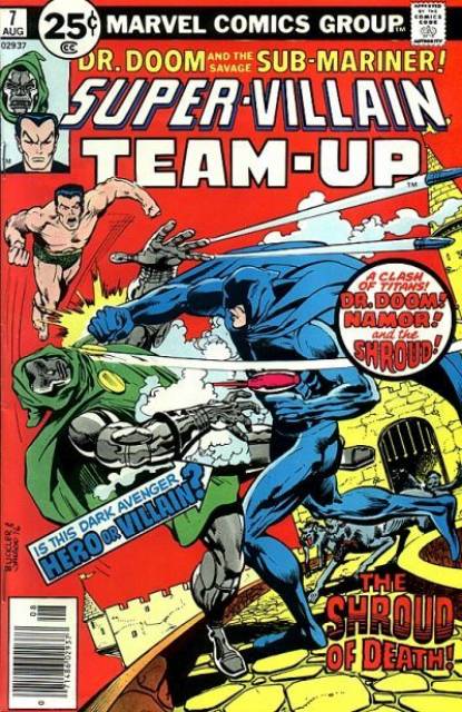 Super-Villain Team-Up (1975) no. 7 - Used