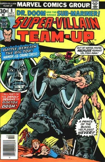 Super-Villain Team-Up (1975) no. 8 - Used