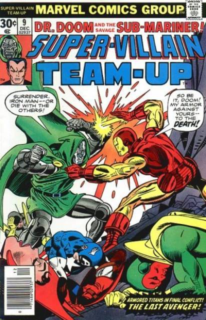 Super-Villain Team-Up (1975) no. 9 - Used