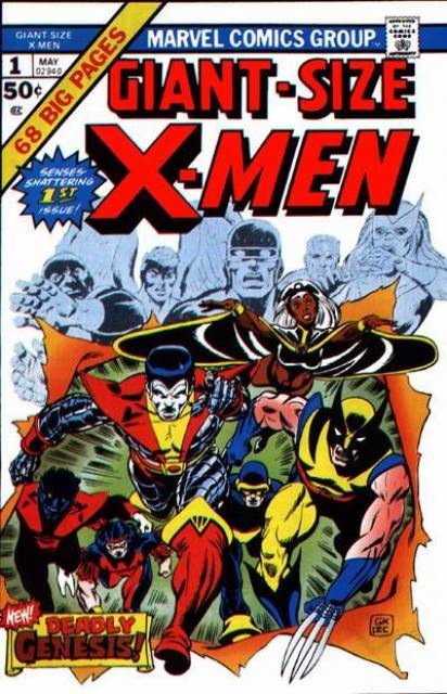 Giant-Size X-Men (1975) no. 1 - Used