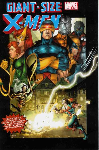 Giant-Size X-Men (1975) no. 4 - Used