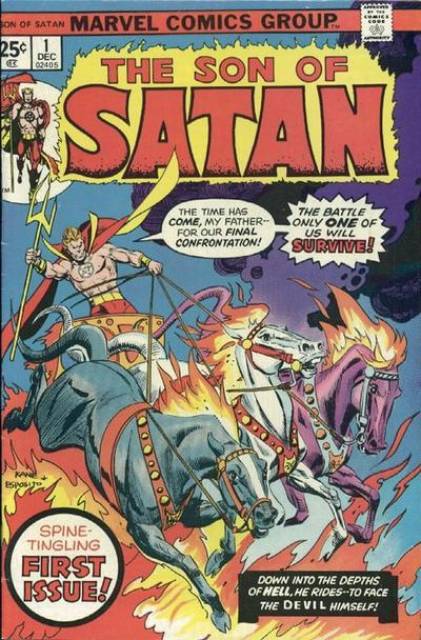 Son of Satan (1975) no. 1 - Used