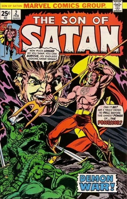 Son of Satan (1975) no. 2 - Used