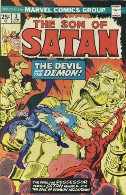 Son of Satan (1975) no. 3 - Used