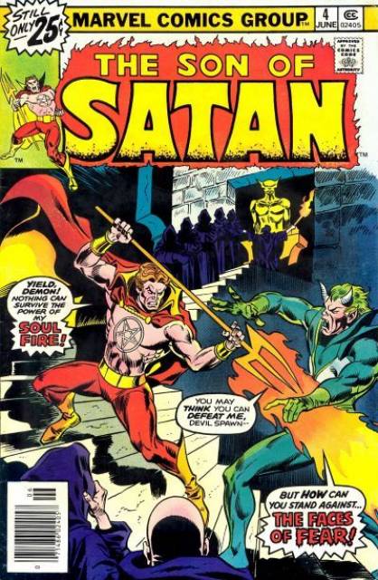 Son of Satan (1975) no. 4 - Used