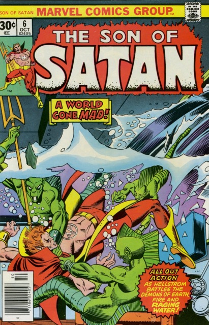 Son of Satan (1975) no. 6 - Used