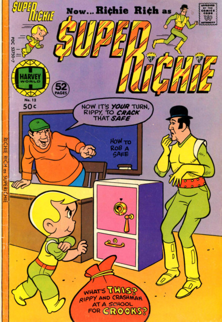 Super Richie (1975) no. 12 - Used