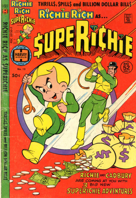 Super Richie (1975) no. 13 - Used