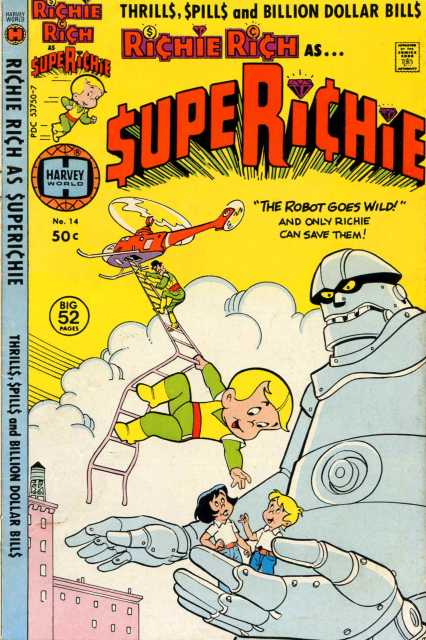 Super Richie (1975) no. 14 - Used