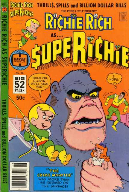 Super Richie (1975) no. 16 - Used