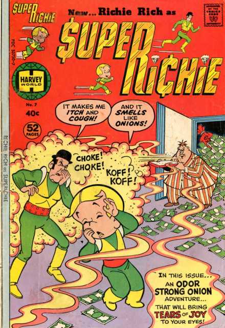 Super Richie (1975) no. 7 - Used