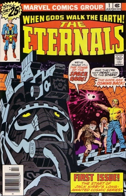Eternals (1976) no. 1 - Used
