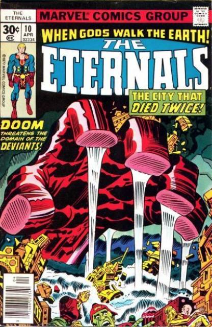 Eternals (1976) no. 10 - Used