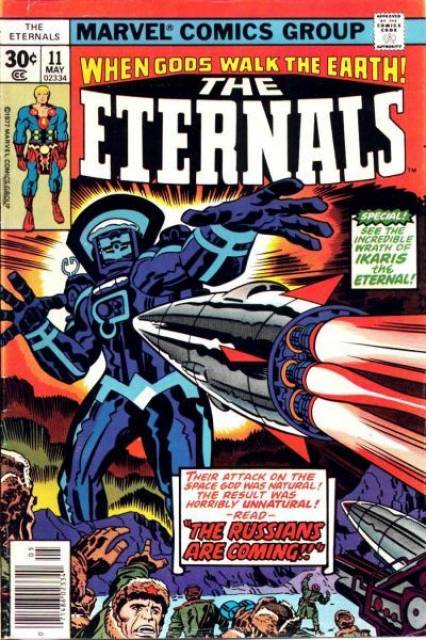 Eternals (1976) no. 11 - Used