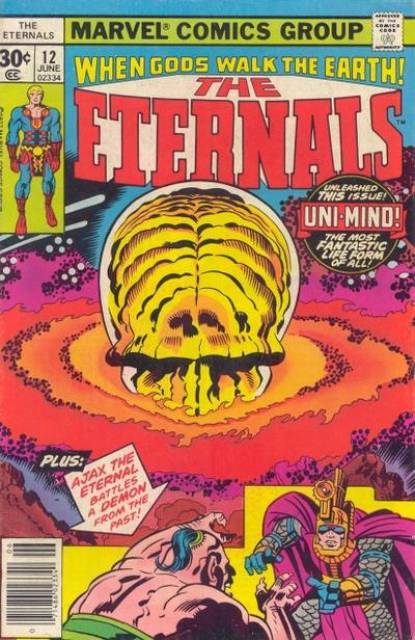 Eternals (1976) no. 12 - Used