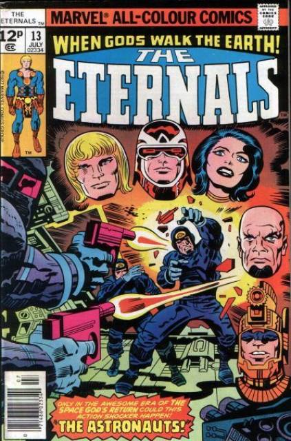 Eternals (1976) no. 13 - Used