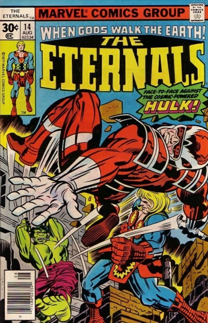 Eternals (1976) no. 14 - Used