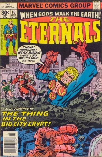 Eternals (1976) no. 16 - Used