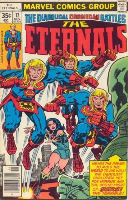 Eternals (1976) no. 17 - Used