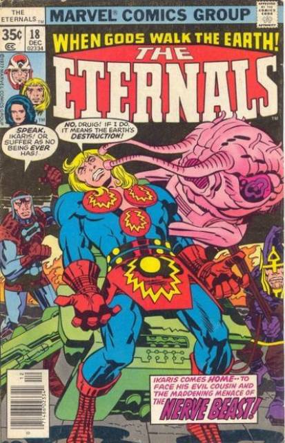 Eternals (1976) no. 18 - Used