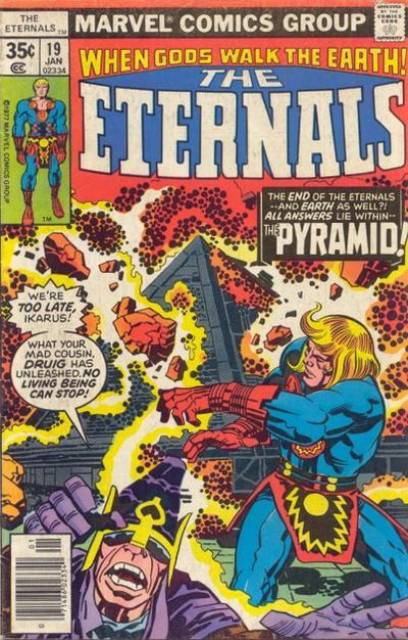 Eternals (1976) no. 19 - Used