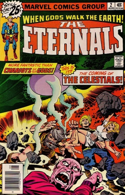 Eternals (1976) no. 2 - Used