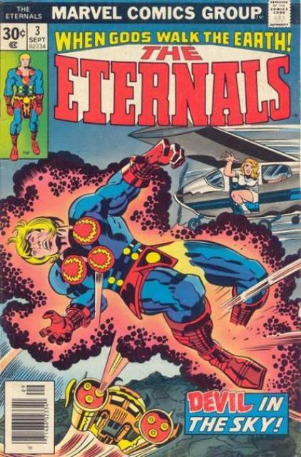 Eternals (1976) no. 3 - Used