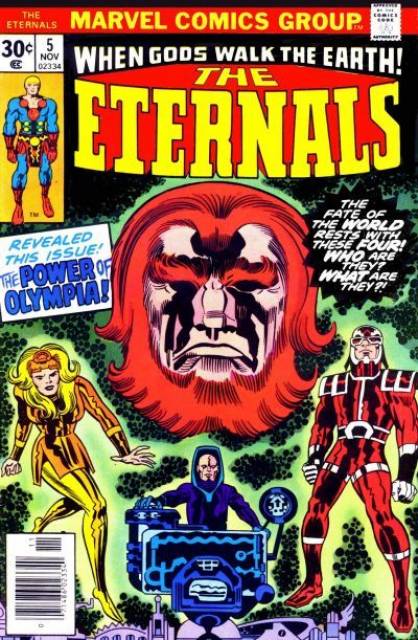 Eternals (1976) no. 5 - Used