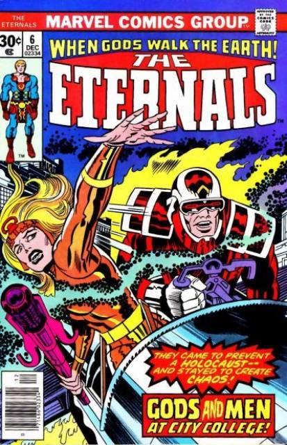 Eternals (1976) no. 6 - Used