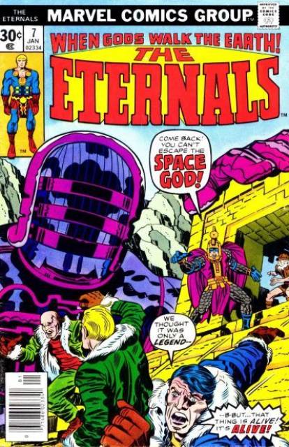 Eternals (1976) no. 7 - Used
