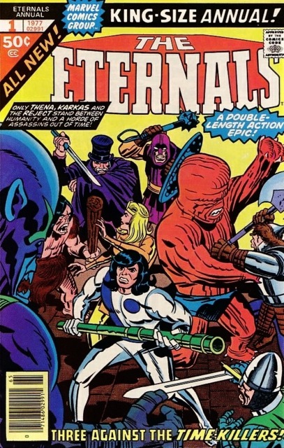 Eternals (1976) Annual no. 1 - Used