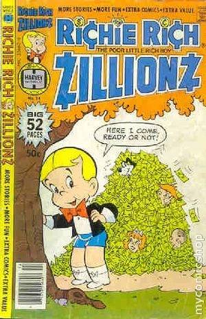 Richie Rich Zillionz (1976) no. 14 - Used