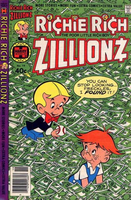 Richie Rich Zillionz (1976) no. 19 - Used