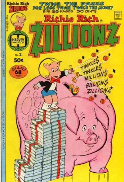 Richie Rich Zillionz (1976) no. 2 - Used
