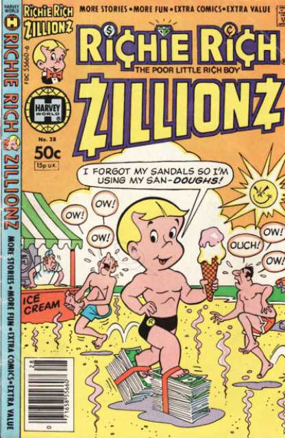 Richie Rich Zillionz (1976) no. 28 - Used
