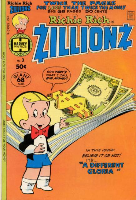 Richie Rich Zillionz (1976) no. 3 - Used