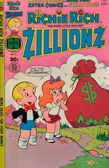 Richie Rich Zillionz (1976) no. 9 - Used