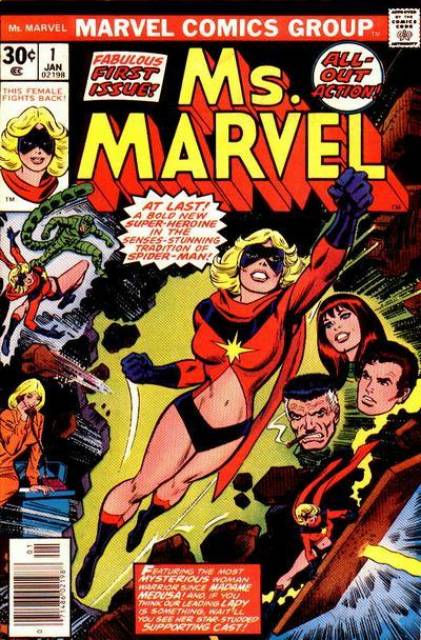 Ms. Marvel (1977) no. 1 - Used
