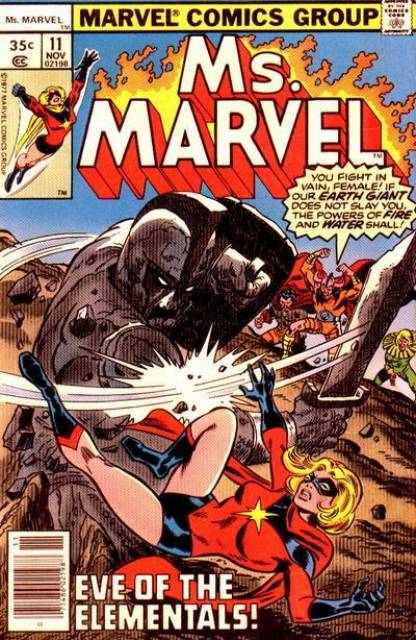 Ms. Marvel (1977) no. 11 - Used