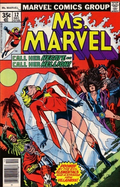 Ms. Marvel (1977) no. 12 - Used