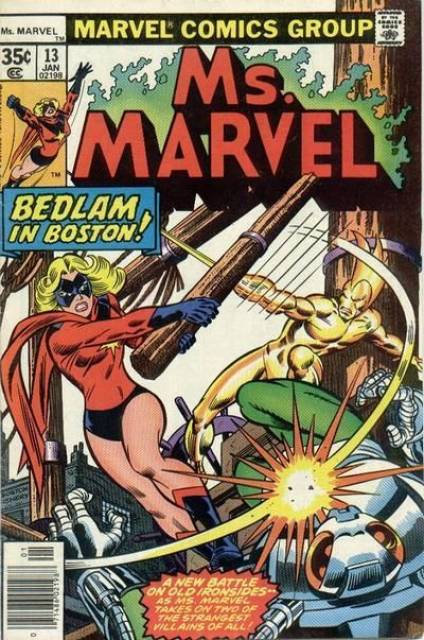 Ms. Marvel (1977) no. 13 - Used