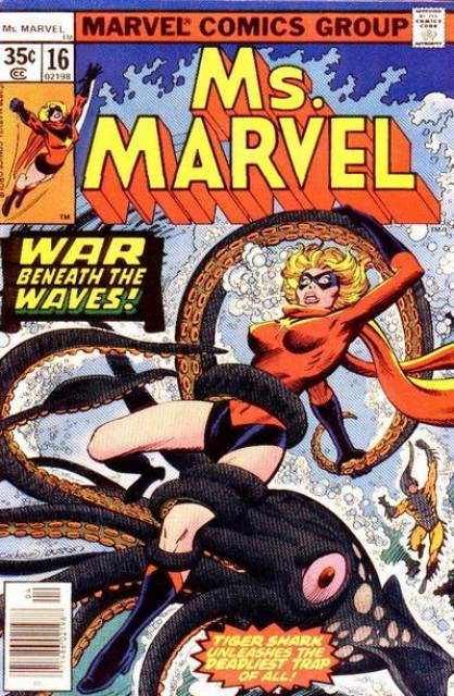 Ms. Marvel (1977) no. 16 - Used