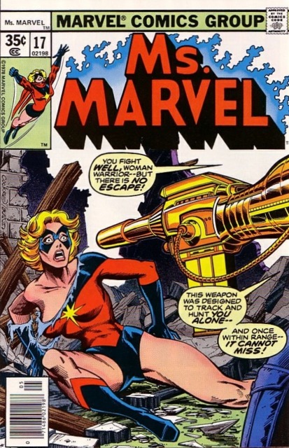 Ms. Marvel (1977) no. 17 - Used
