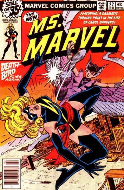 Ms. Marvel (1977) no. 22 - Used
