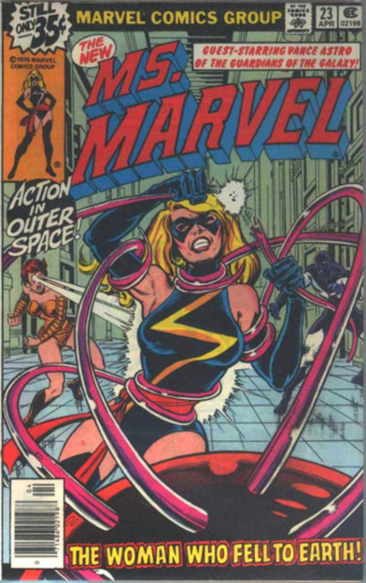 Ms. Marvel (1977) no. 23 - Used