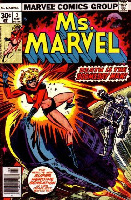 Ms. Marvel (1977) no. 3 - Used