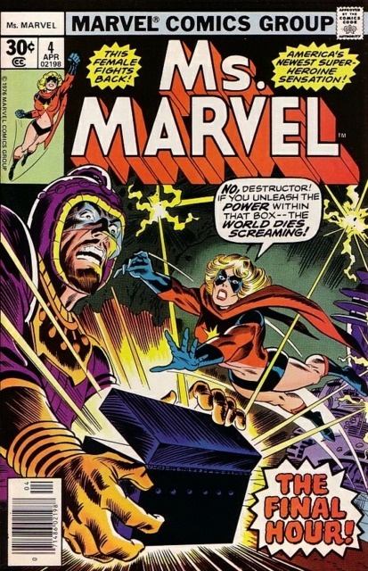 Ms. Marvel (1977) no. 4 - Used