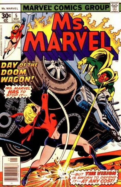 Ms. Marvel (1977) no. 5 - Used