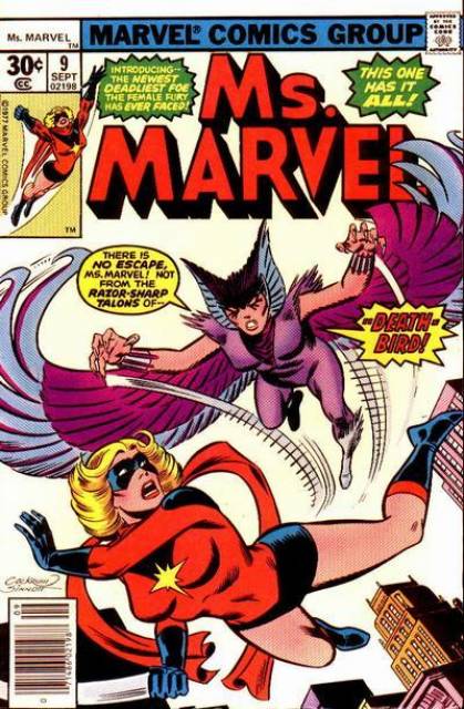 Ms. Marvel (1977) no. 9 - Used